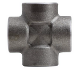 2000# Forged Steel NPT Threaded Cross