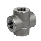 3000# Forged Steel Threaded Cross