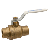 Nibco S-FP-600A-LF Solder Ball Valve