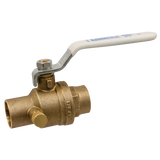Nibco S-FP-600AD-LF Ball Valve with Drain