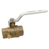 Nibco T-FP-600AD-LF Ball Valve with Drain