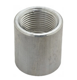 Aluminum 6061 - Taper Tapped Full Coupling