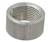 Aluminum 6061 - Taper Tapped Half Coupling