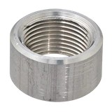 Billco Aluminum 6061 - Taper Tapped Half Couplings with female tapered pipe thread