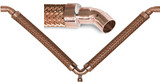 Copper Sweat End V Loops
