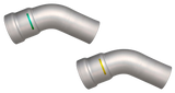 SCI® Press - 45 Degree Street Carbon Fitting SP749