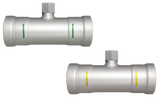 SCI® Press - Carbon Female Thread Adapter Reducing Tee