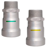 SCI® SCI Press - Carbon MPT Male Adapter Fig. SP707