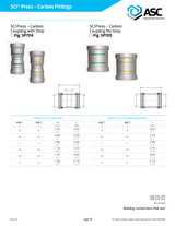 SCI® Press - Carbon Coupling with Stop Fig. SP704 Data Sheet