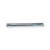 1 1/2″ X 12″ Chrome-Plated Threaded Tube