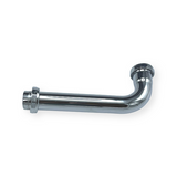 1 1/4″ X 8″ Chrome-Plated Slip Joint Elbow