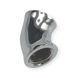 1/2″ Chrome-Plated 45 Degree Ell (Lead-Free)