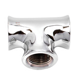 3/8″ Chrome-Plated Tee (Lead-Free)