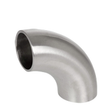Stainless Steel Sanitary Short Bend 90 Degree Elbow