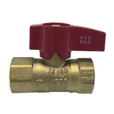 1/2″ CSA Gas Ball Valve