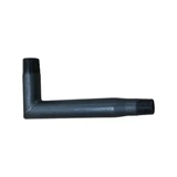 3/8″ X 1/2″ SCH40 Steel Reducing Tank Elbow
