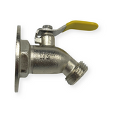 1/2″ FIP Chrome-Plated Quarter Turn Sillcock
