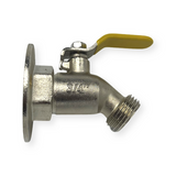 3/4″ FIP Chrome-Plated Quarter Turn Sillcock