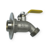 3/4″CTS Chrome-Plated Quarter Turn Sillcock