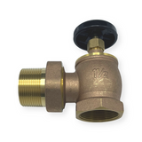 1 1/2″Brass Radiator Angle Valve