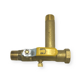 Single Shutoff Expansion Tank Valve