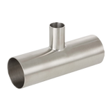 Stainless Steel Sanitary Weld Reducing Tee