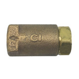 1/4″ IPS Conbraco Ball-Cone Check Valve