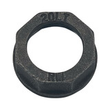 1″ Swivel Nut For Gas Meter – Black
