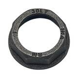 1 1/4″ Swivel Nut For Gas Meter – Black