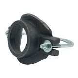 4″ X 2″ Cast Iron Tapped Saddle