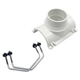 4″ X 3″ PVC Saddle