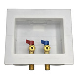 Washing Machine Box With 1/4″ Turn Valves