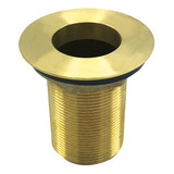 1 1/2″ X 3″ Cast Brass Sink Plug