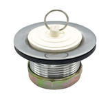 Duplex Wash Tray Plug With Stopper