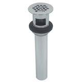 Chrome-Plated 1 1/4″ Grid Drain with 6″ Tailpiece