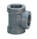 3358 Cast Iron Straight Tee