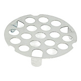 1 7/8″ Chrome-Plated Steel Three Prong Strainer