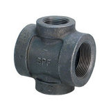 3360R Cast Iron Threaded Reducing Cross