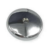 Chrome-Plated Waste & Overflow Plate – 1 Hole