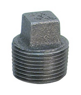 Fig 3387 Cast Iron Plug
