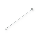 24″ Ceiling Support Rod Kit With 1″ Loop & Flange
