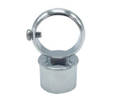 “D” Bar Loop For 1″ OD Shower Rod Tubing