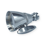 2 1/4″ Chrome-Plated Solid Brass Deluxe Shower Head – 2.5 GPM
