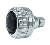 Chrome-Plated Massage Shower Head – 2.5 GPM