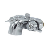 Chrome-Plated Brass Bathcock For ADD A Shower