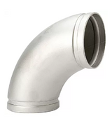 A7050SS Stainless Steel Grooved 90° Elbow
