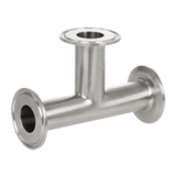 Stainless Steel Sanitary Clamp End Tee