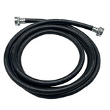 12′ Rubber Washing Machine Inlet Hose
