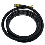 6′ Heavy Duty Rubber Washing Machine Inlet Hose