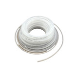 3/8″ OD X 100′ White Polyethylene Tubing